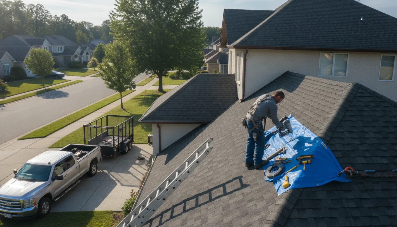Trusted Roofing for North Collins Homes & Businesses